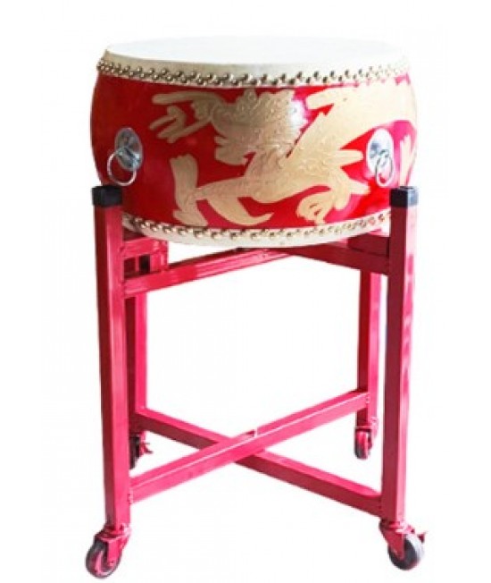 16吋 堂鼓 龍鼓 連兒童鼓架 16吋 堂鼓 龍鼓 連兒童鼓架
